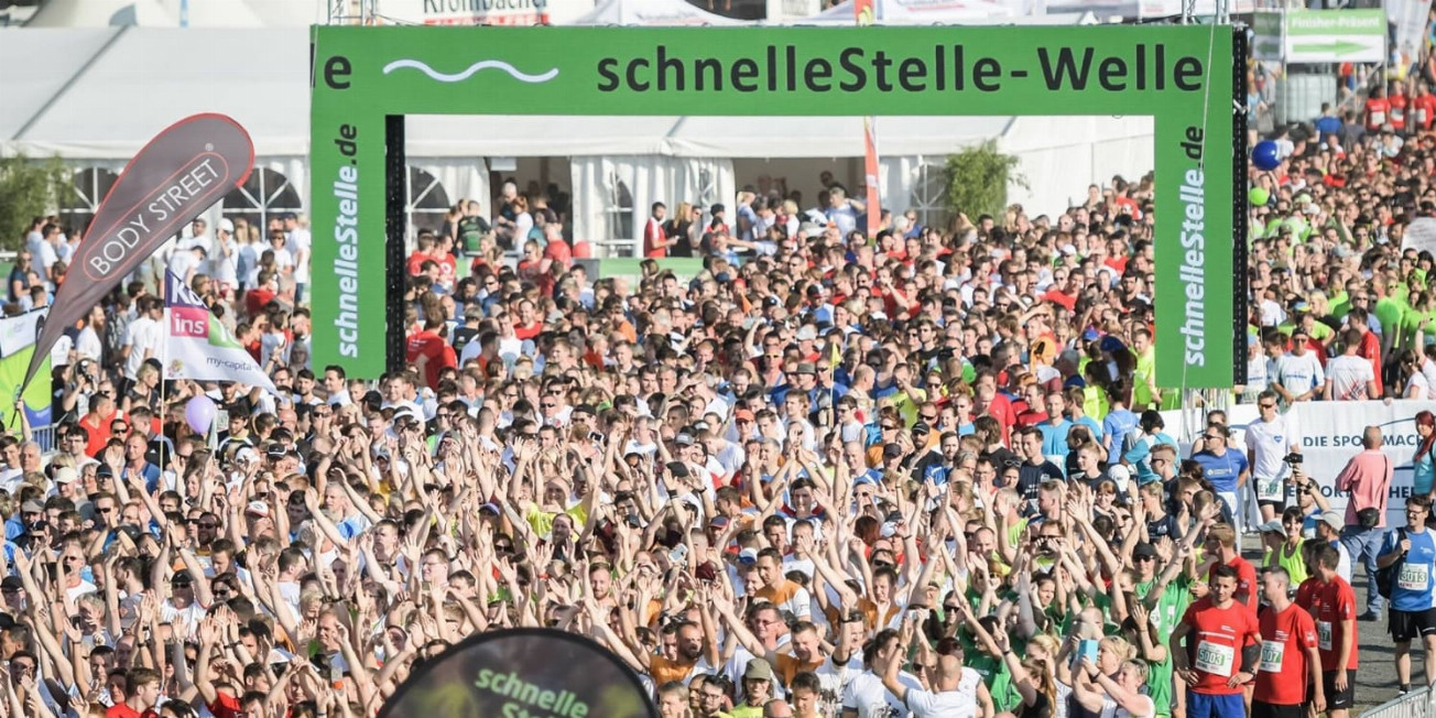 SchnelleStelle Firmenlauf in Leipzig